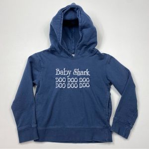 Boy’s/Kid’s Baby Shark Pullover Hooded Sweatshirt Size Small(6)